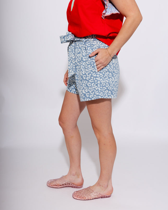Wild Side Denim Shorts