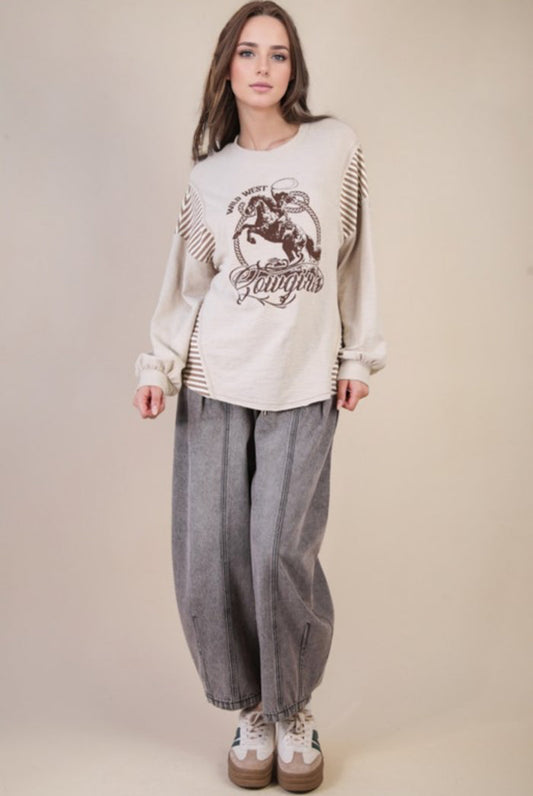 Wild West Cowgirls Sweatshirt