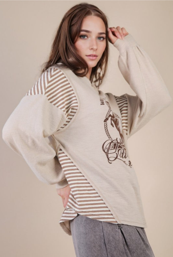 Wild West Cowgirls Sweatshirt