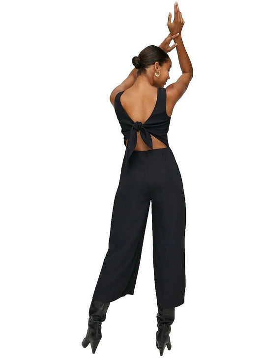 Wilfred Ecoulement Tie Back Jumpsuit