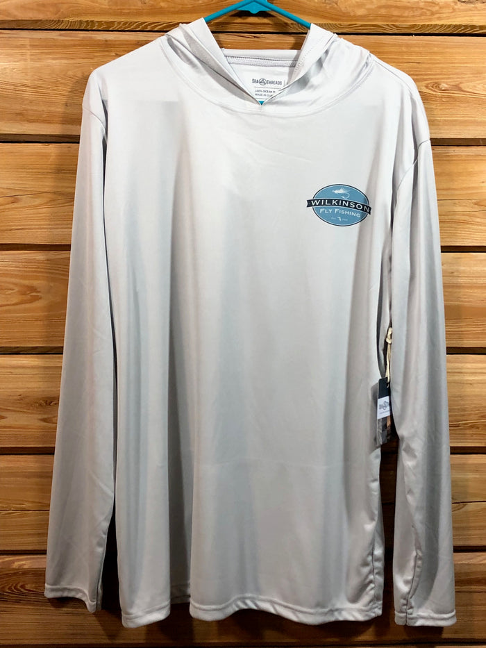 Wilkinson Fly Fishing Logo Long Sleeve Performance Hoody