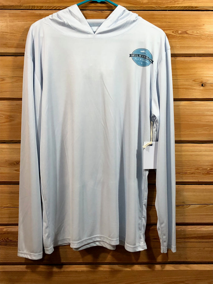 Wilkinson Fly Fishing Logo Long Sleeve Performance Hoody