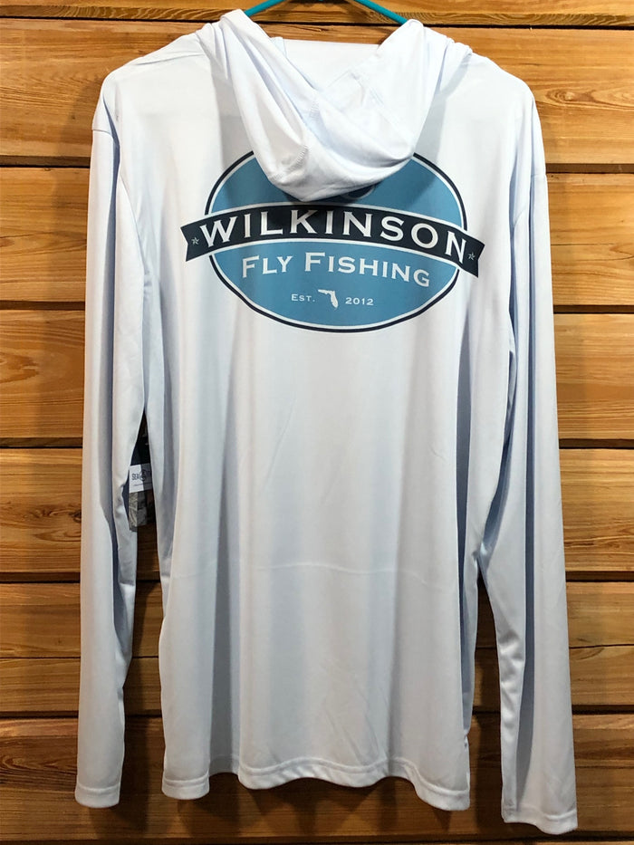 Wilkinson Fly Fishing Logo Long Sleeve Performance Hoody