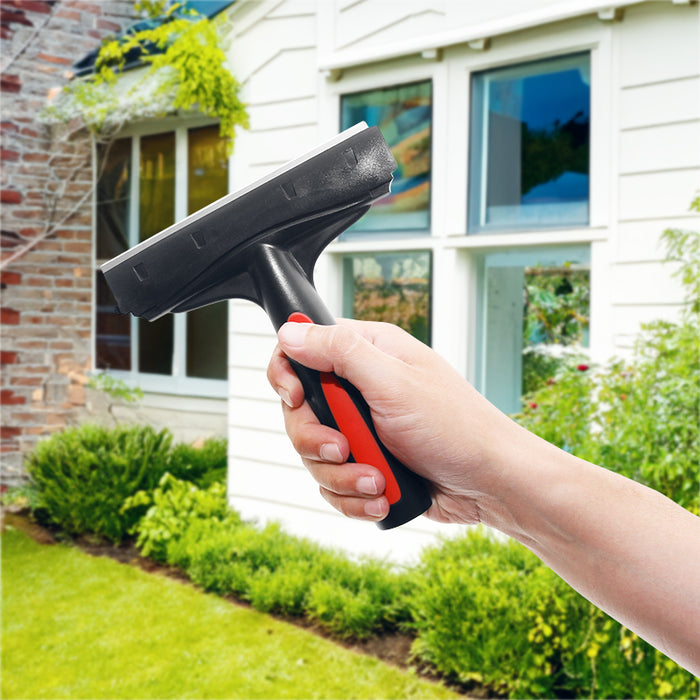 Windows101 Red 6in/15cm Scraper Straight
