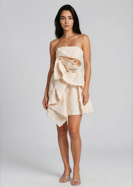 & Other Stories - Winona Dress - White -