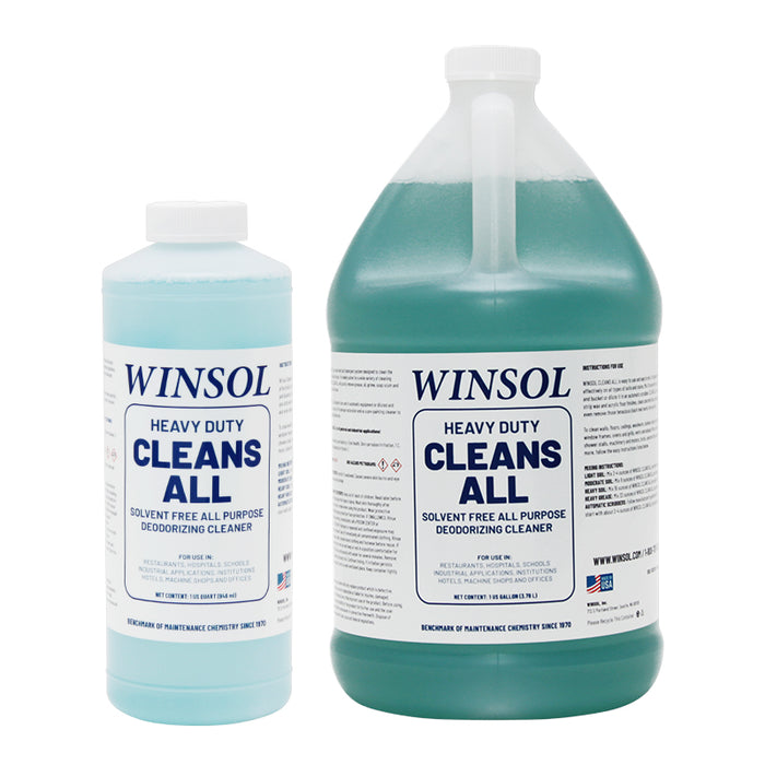 Winsol Cleans All