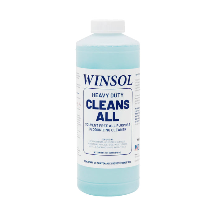 Winsol Cleans All
