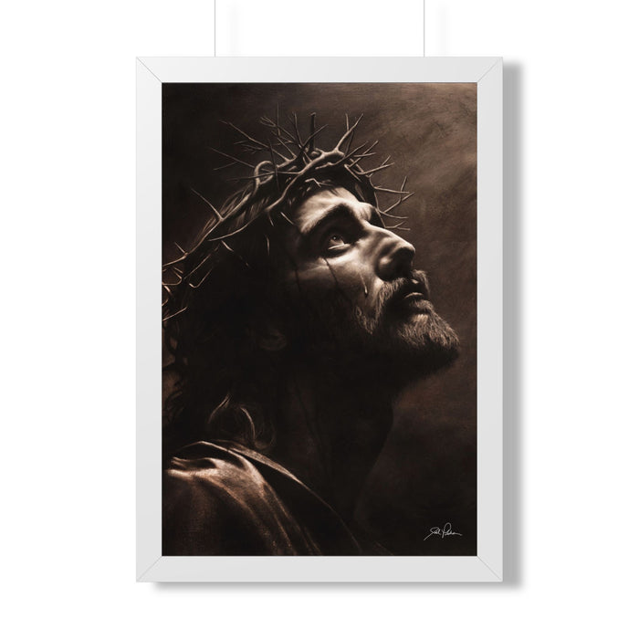 20" x 30" / White
