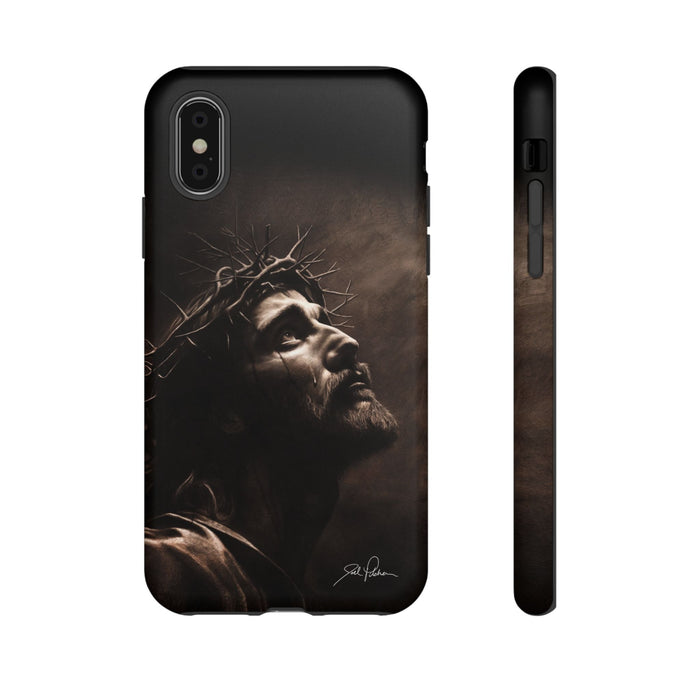 "With His Stripes We Are Healed" Smart Phone Tough Case