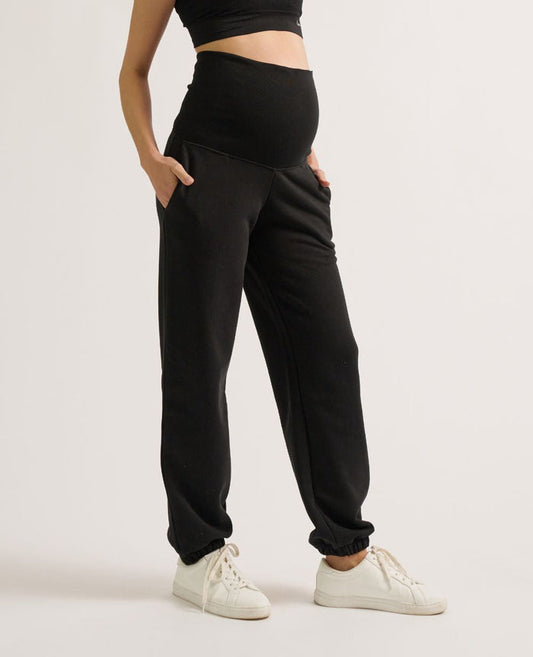 Woma Maternity Joggers Black