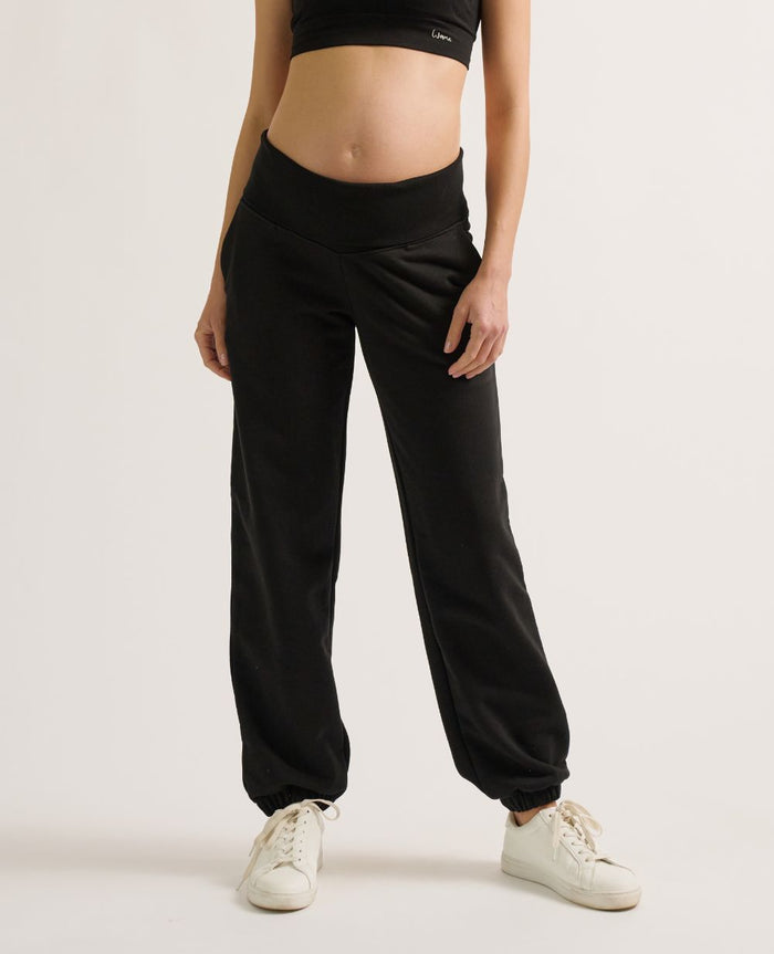 Woma Maternity Joggers Black