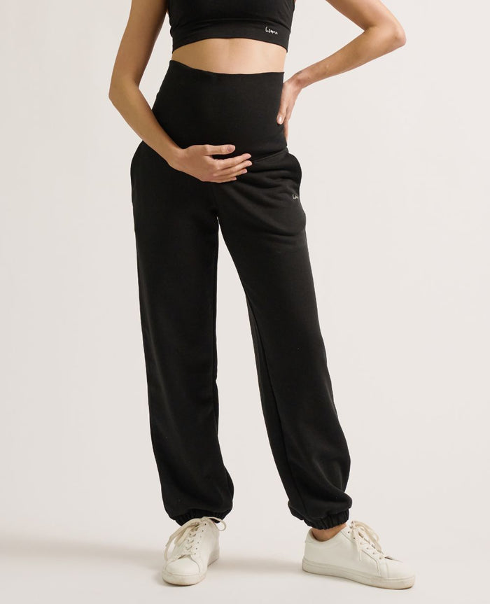 Woma Maternity Joggers Black