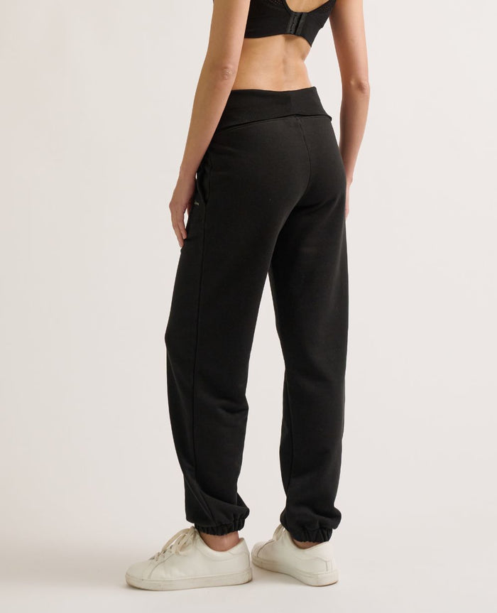 Woma Maternity Joggers Black