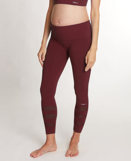Woma Maternity & Sports Leggings Plum