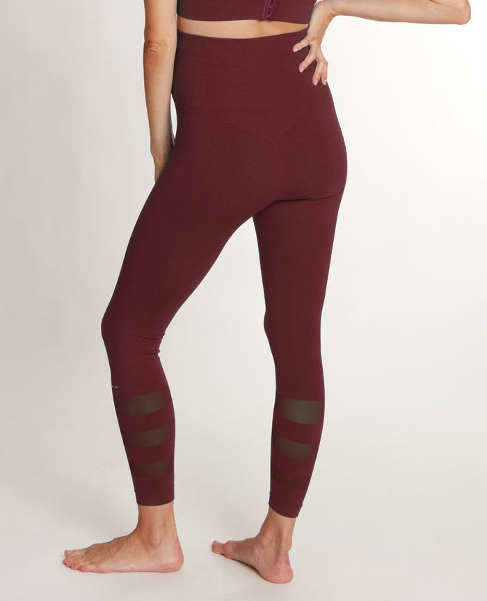 Woma Maternity & Sports Leggings Plum