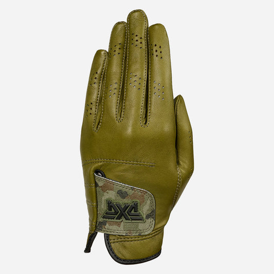 Women's Fairway Camo Players Glove in Olive Green left-hand, product photo 1