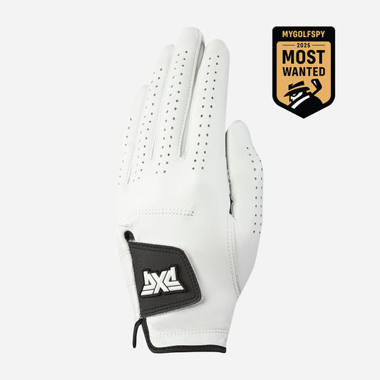 Women's Players Glove in White left-hand, product photo