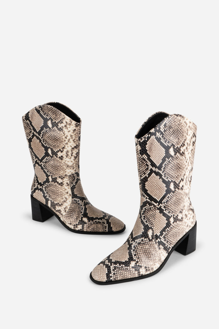 Intentionally Blank - Worth Snake Western Boot -