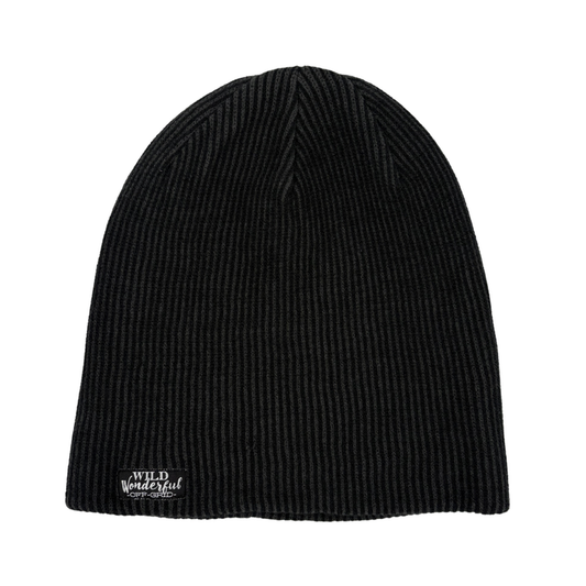 WWOG RIBBED BEANIE