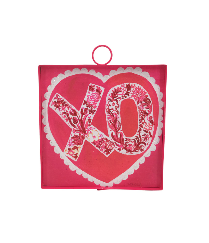 XO Pink Charm