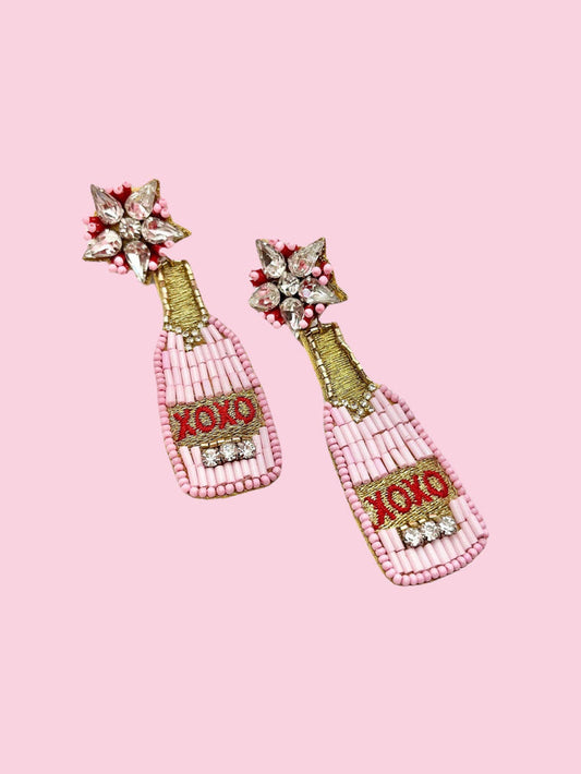 XOXO CHAMPAGNE BOTTLE
