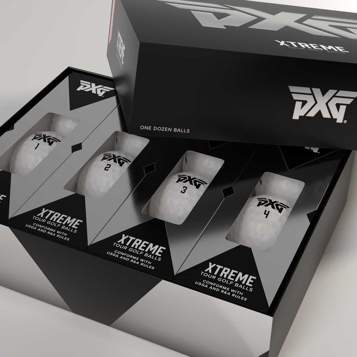 Xtreme Tour Golf Ball in White, product photo 4