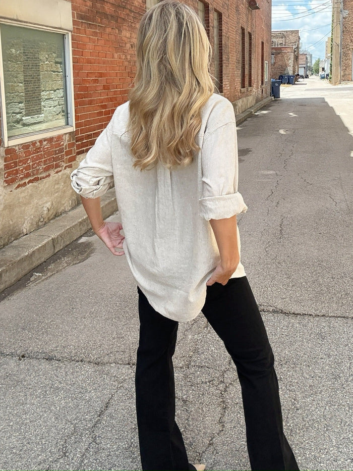 Z Supply Alfie Button Up Shirt