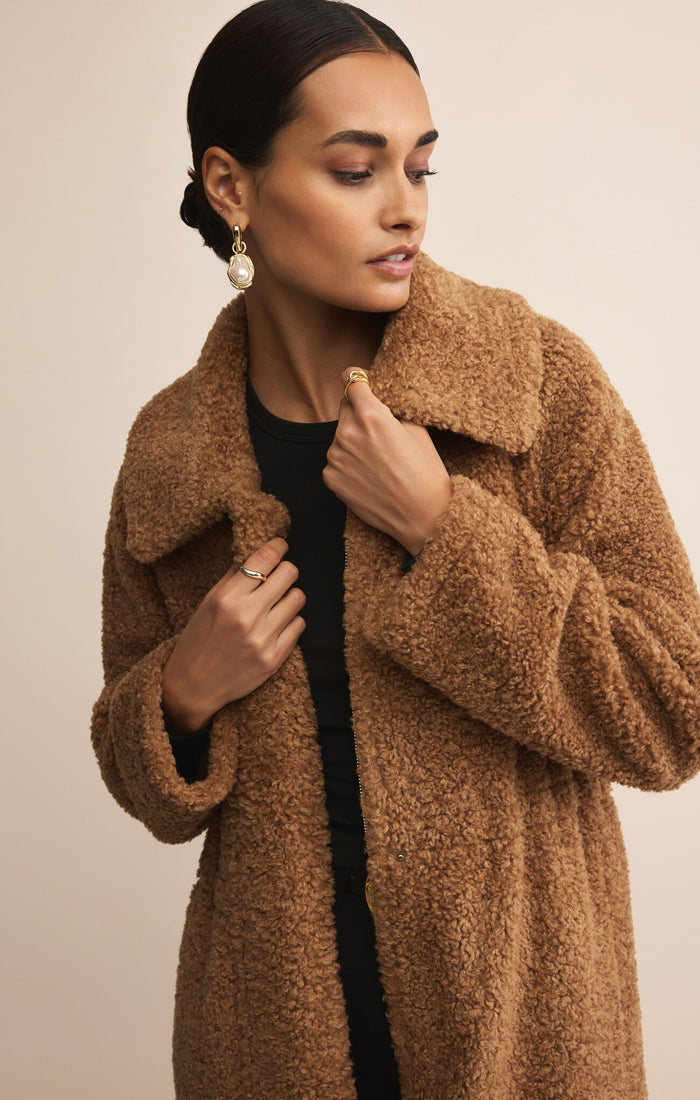 Z Supply Calgary Teddy Coat