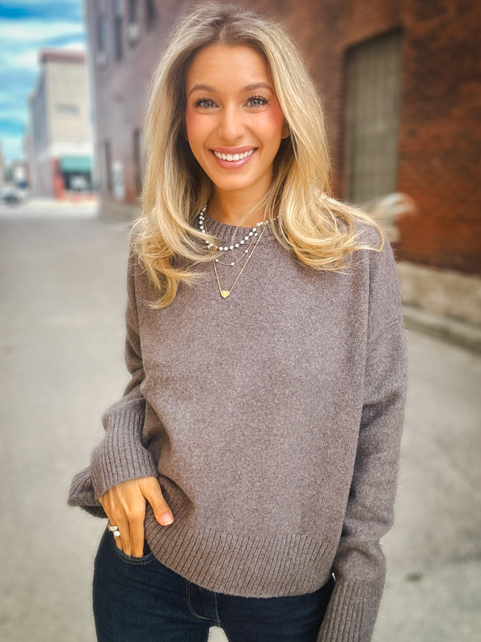Z Supply Cirrus Cozy Sweater