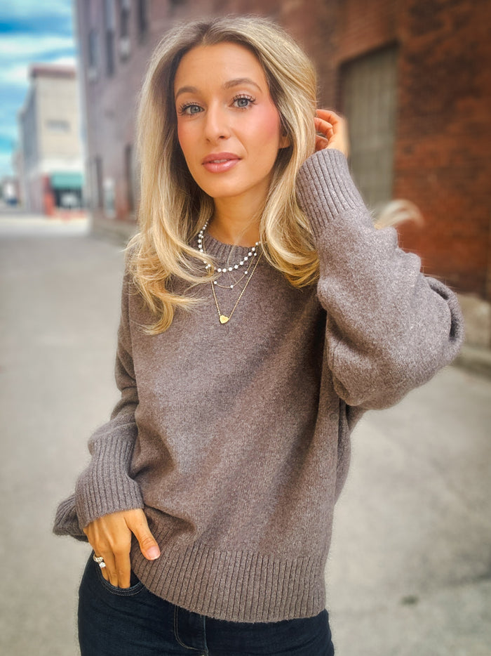 Z Supply Cirrus Cozy Sweater