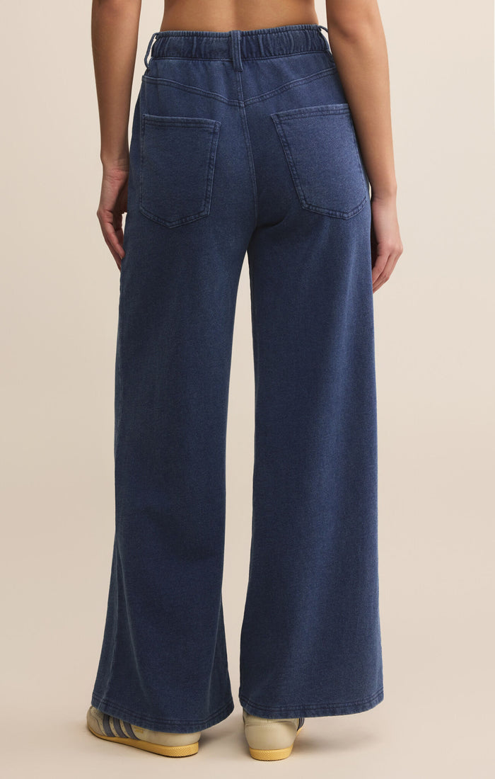 Z Supply Entourage Knit Denim Pant