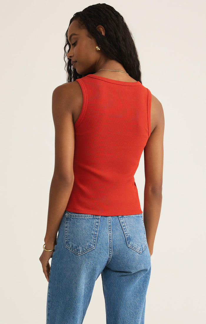 Z Supply Hadley Ribbed Tank