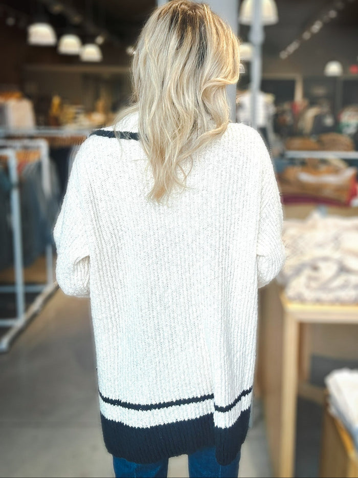 Z Supply Hammond Polo Sweater