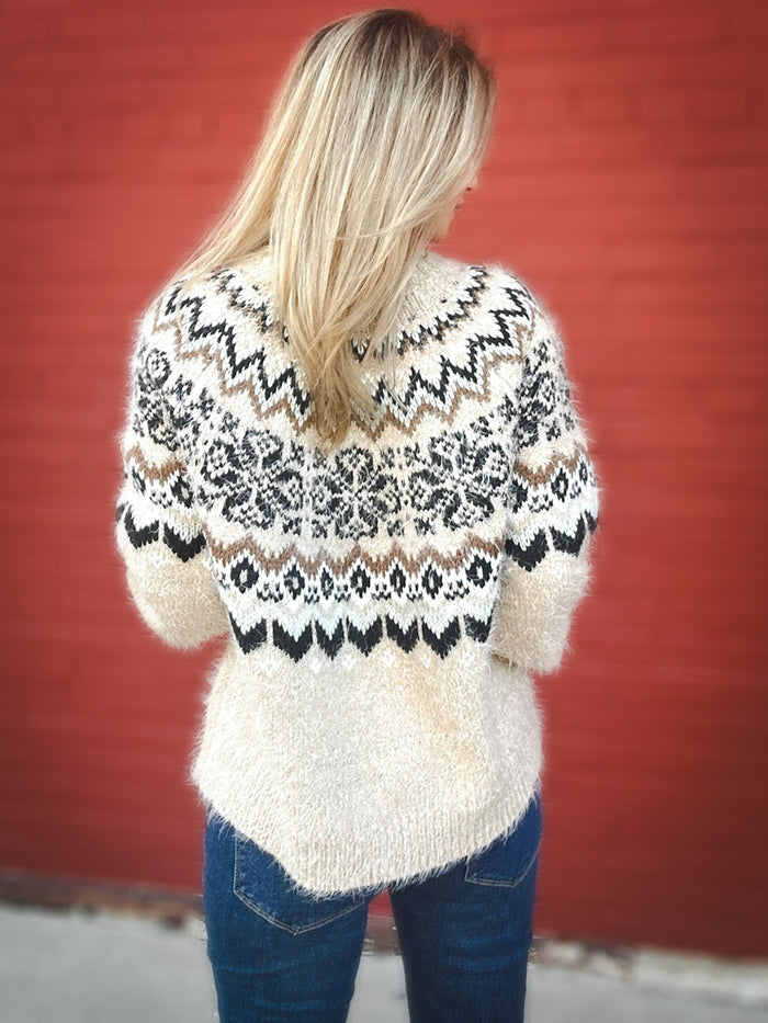 Z Supply Kenaby Fair Isle Sweater