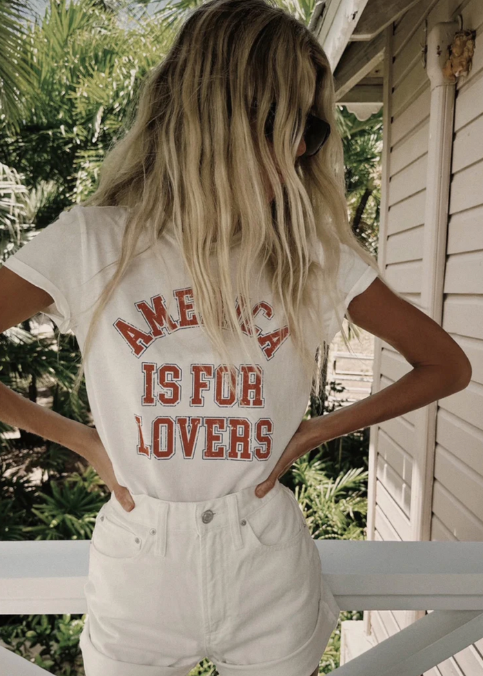 Z Supply Lovers Tourist Tee