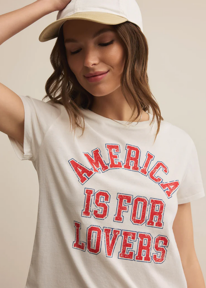 Z Supply Lovers Tourist Tee