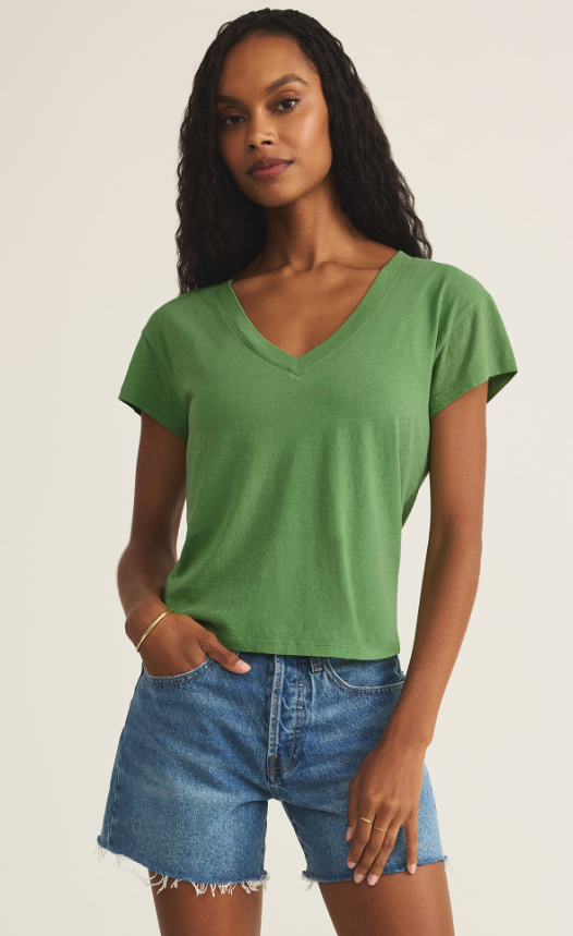 Z Supply Modern V-neck Tee
