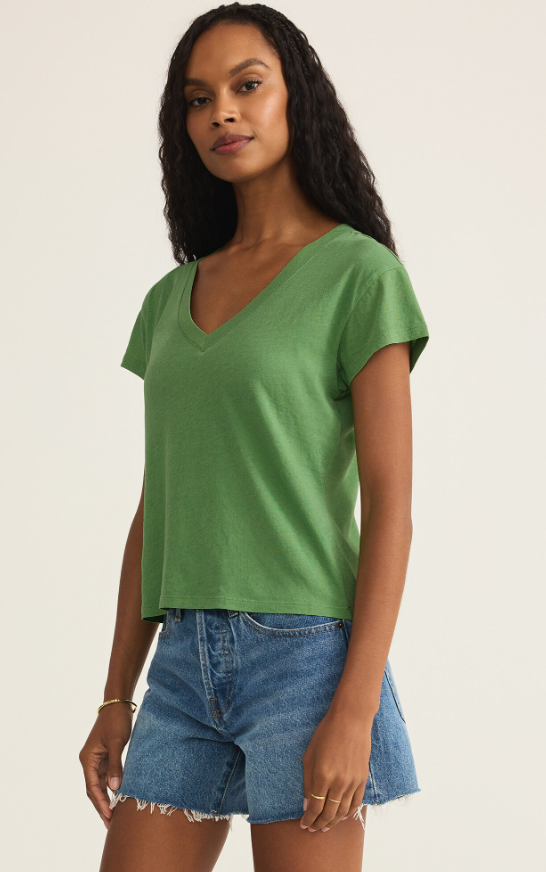 Z Supply Modern V-neck Tee