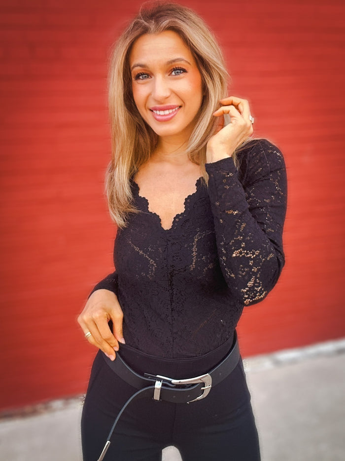 Z Supply Nightfall Lace Bodysuit