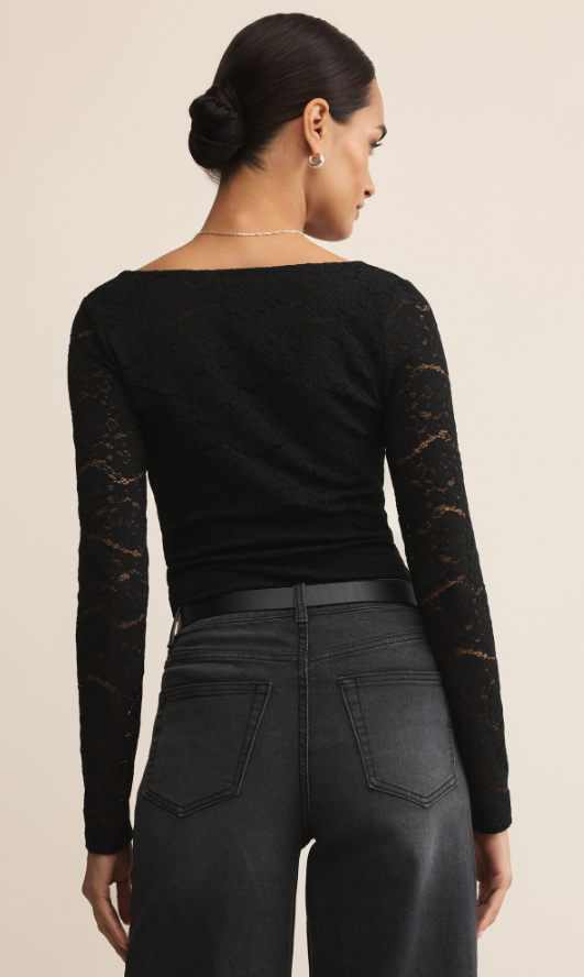 Z Supply Nightfall Lace Bodysuit