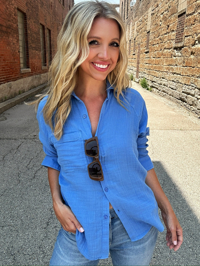 Z Supply Perfect Airy Top