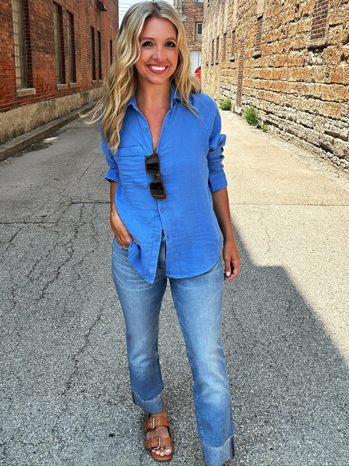 Z Supply Perfect Airy Top