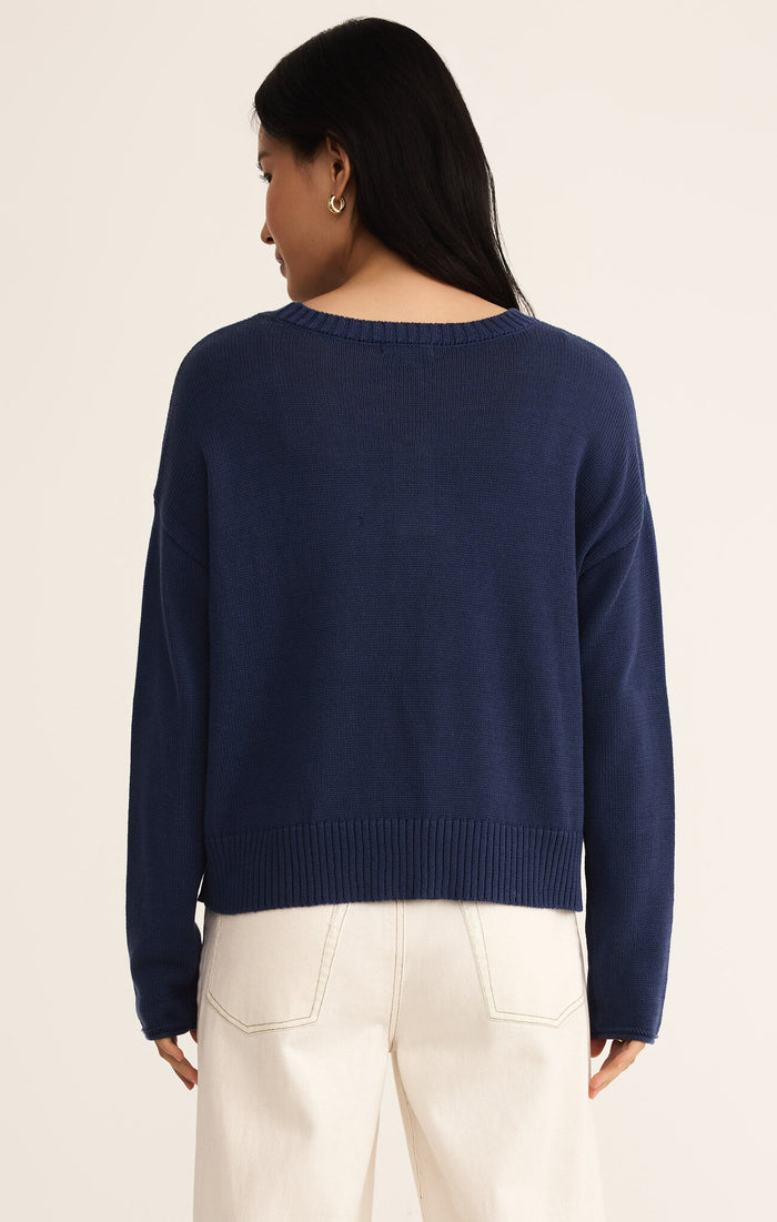 Z Supply Sienna USA Sweater