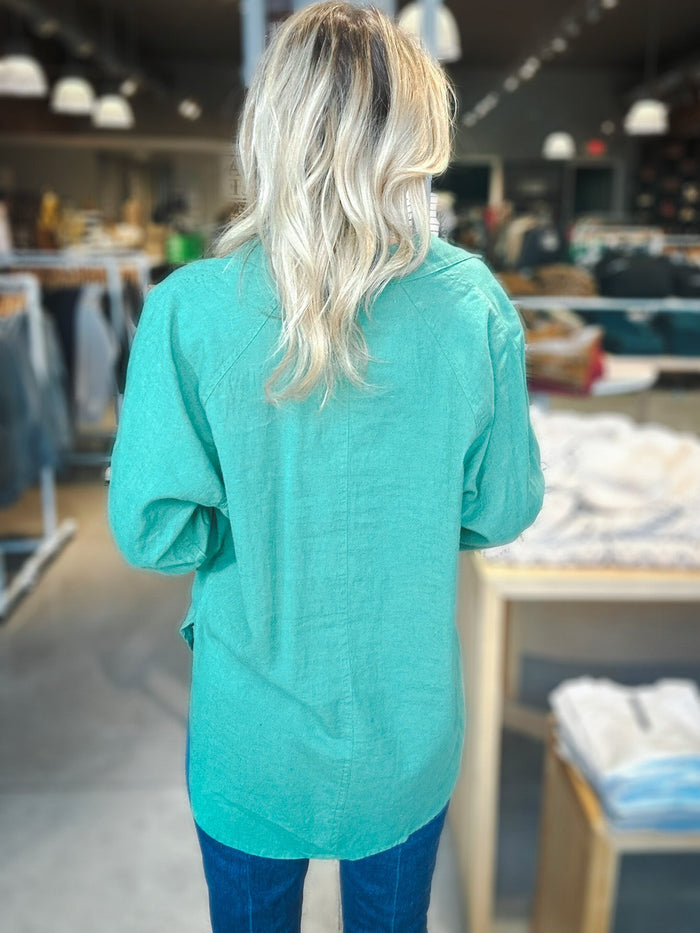 Z Supply The Perfect Linen Top