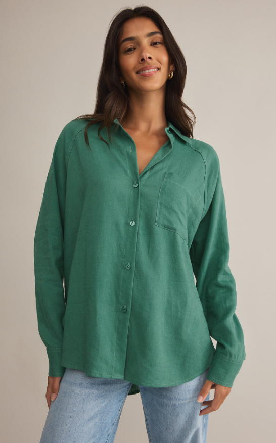 Z Supply The Perfect Linen Top