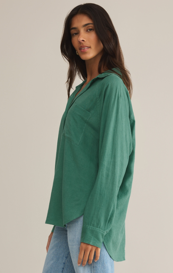 Z Supply The Perfect Linen Top