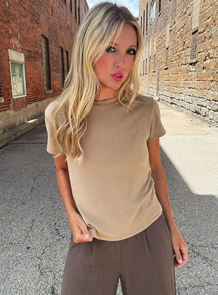 Z Supply Tourist Tee