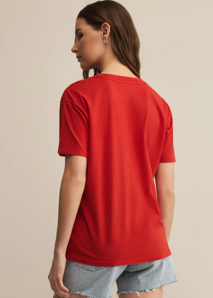 Z Supply USA Boyfriend Tee