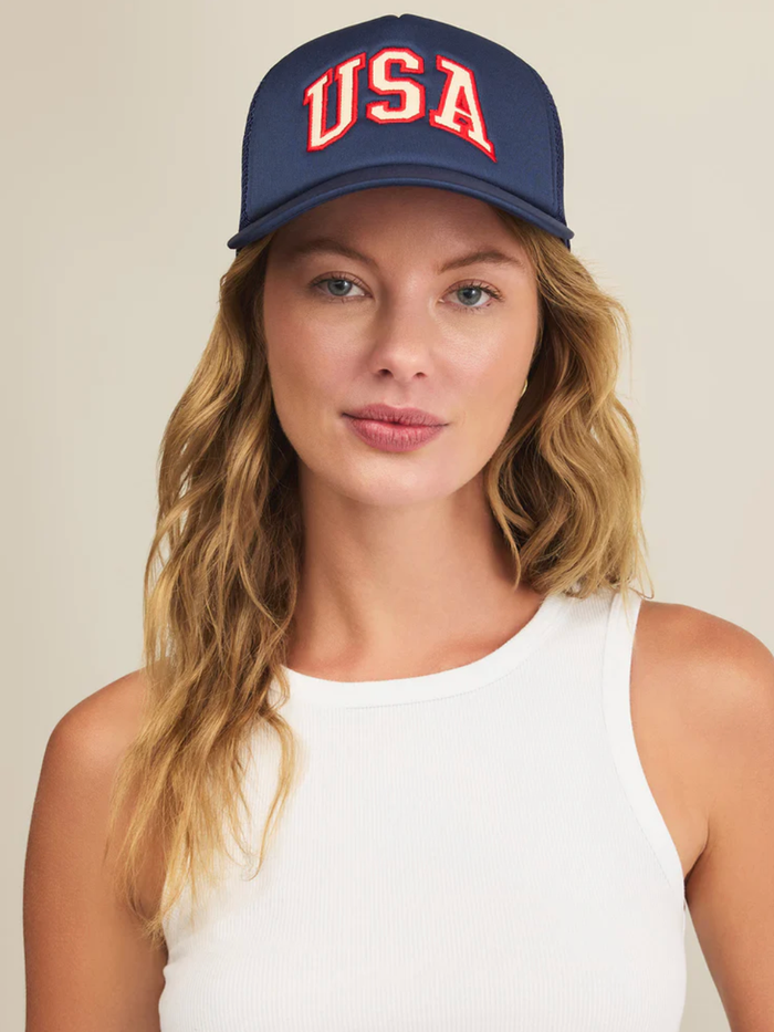 Z Supply USA Trucker Hat
