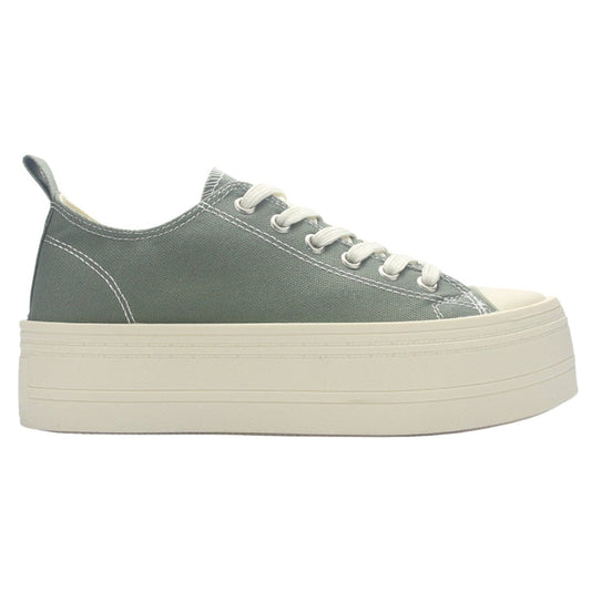 Zapatilla Mujer Chalada Gali-1 Oliva Urbano Zapatillas Chalada